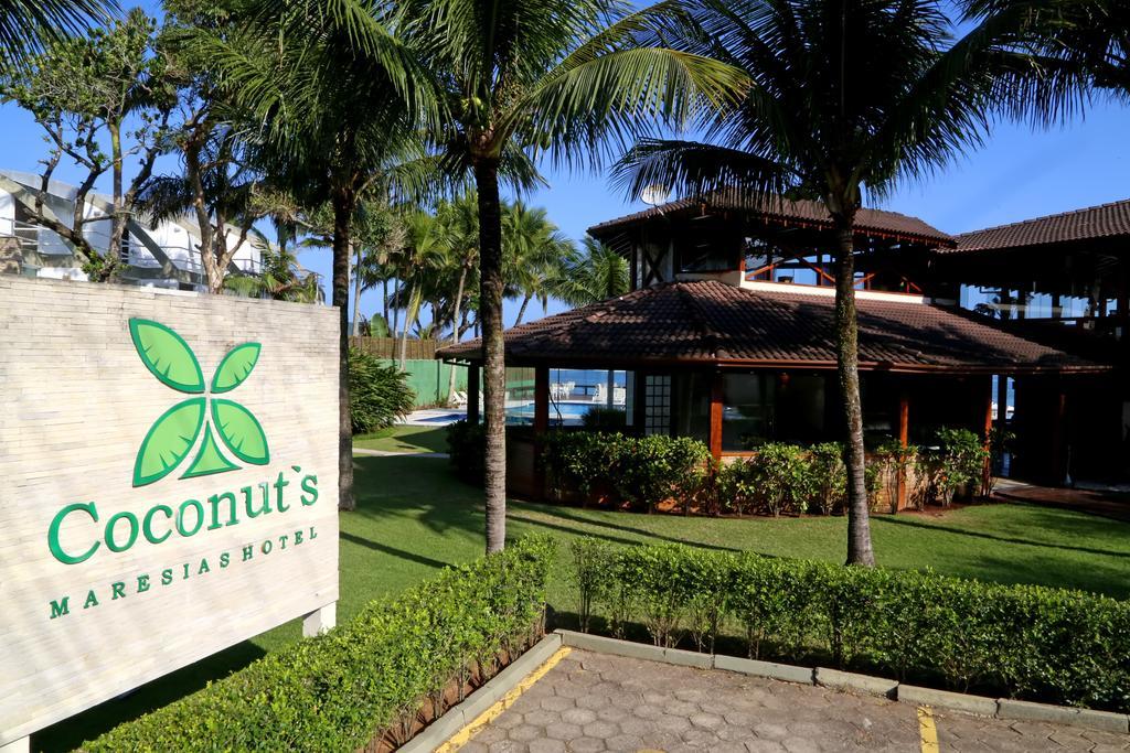 Coconut'S Maresias Hotel エクステリア 写真